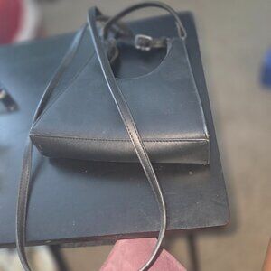 Structured Rectangular Mini Shoulder Bag